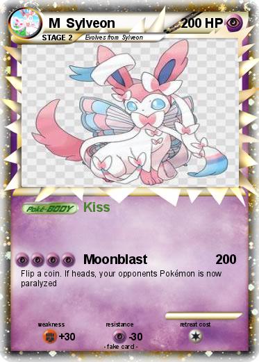 Pokemon M  Sylveon