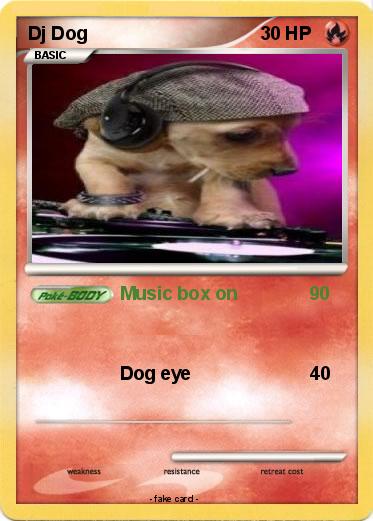 Pokemon Dj Dog