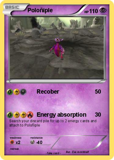 Pokemon Poloñiple