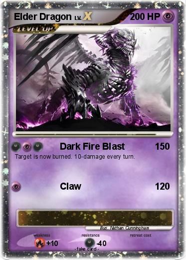Pokemon Elder Dragon