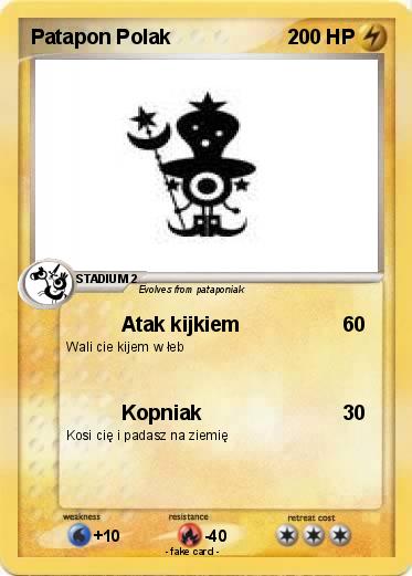 Pokemon Patapon Polak
