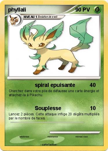 Pokemon phyllali