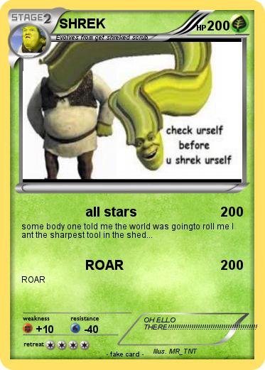 Pokemon SHREK