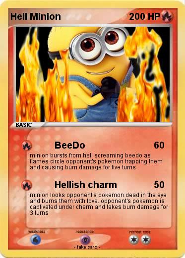 Pokemon Hell Minion