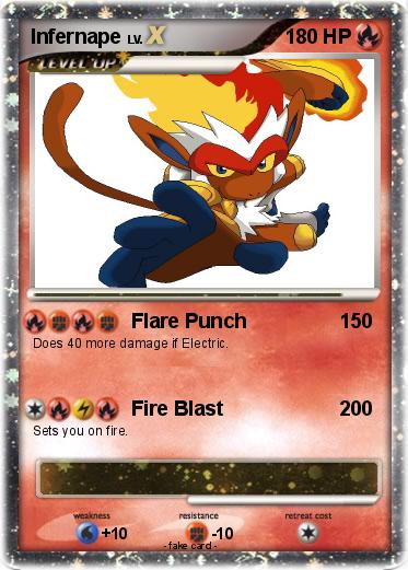 Pokemon Infernape