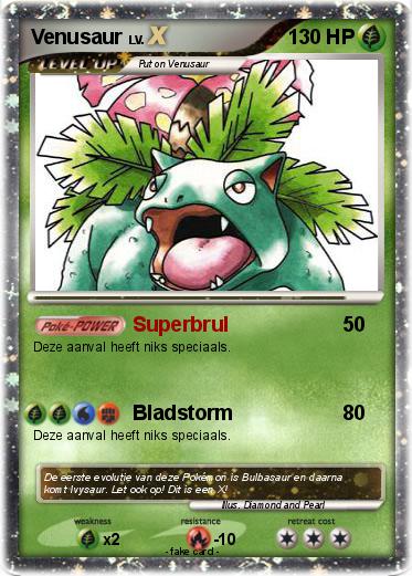 Pokemon Venusaur