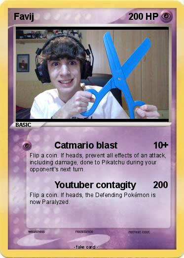Pokemon Favij