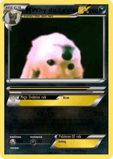 Pokemon Why do I exist