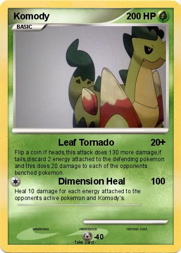 Pokemon Komody