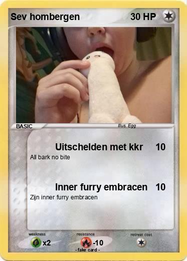 Pokemon Sev hombergen