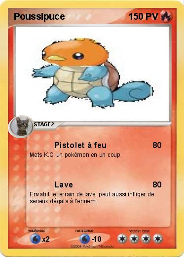 Pokemon Poussipuce