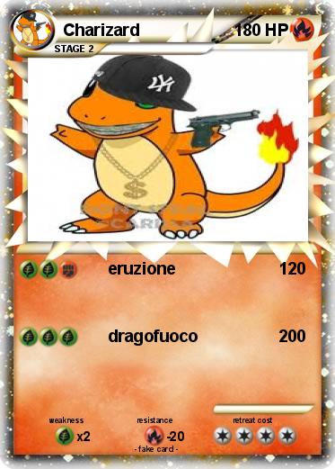 Pokemon Charizard
