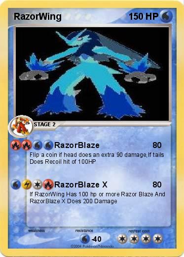 Pokemon RazorWing
