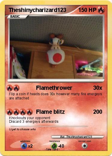 Pokemon Theshinycharizard123