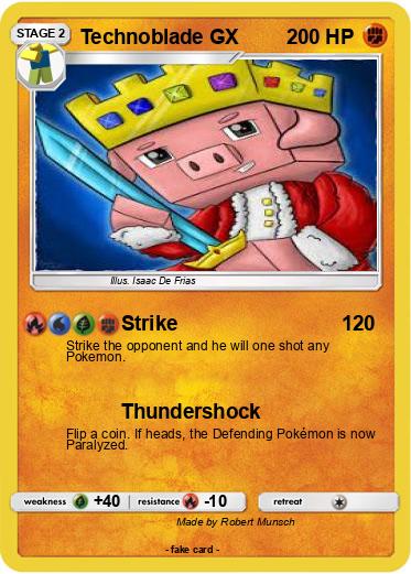 Pokemon Technoblade GX