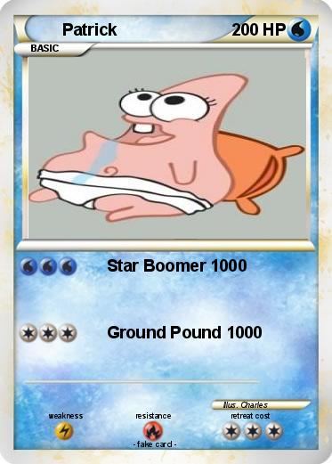 Pokemon Patrick