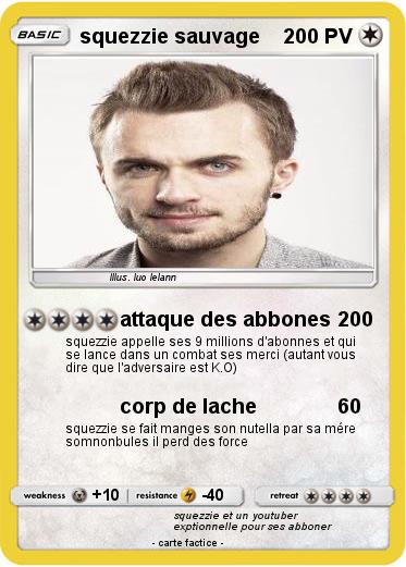 Pokemon squezzie sauvage