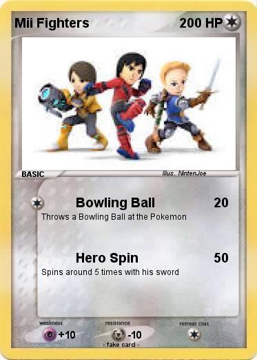 Pokemon Mii Fighters