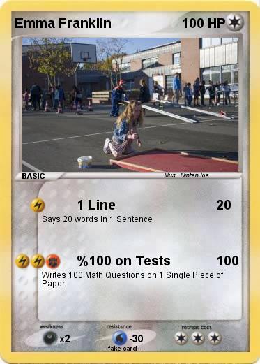 Pokemon Emma Franklin