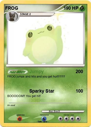 Pokemon FROG
