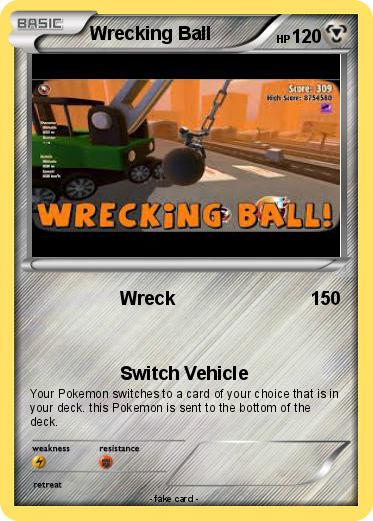 Pokemon Wrecking Ball