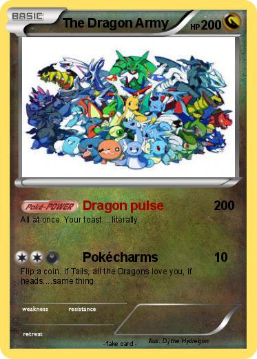 Pokemon The Dragon Army