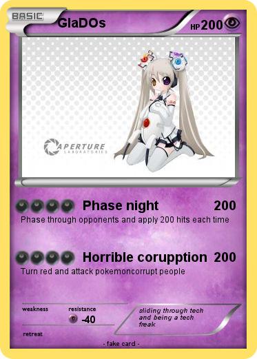 Pokemon GlaDOs