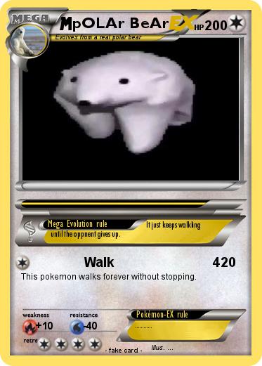 Pokemon pOLAr BeAr