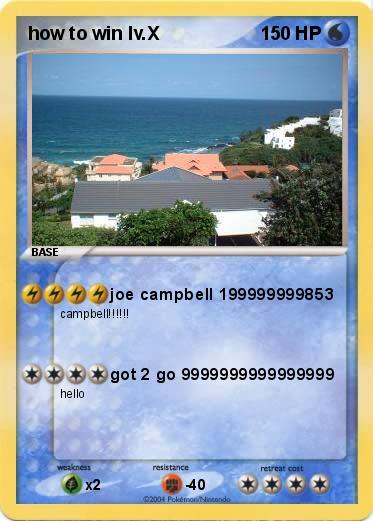 Pokemon how to win lv.X