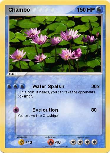 Pokemon Chambo