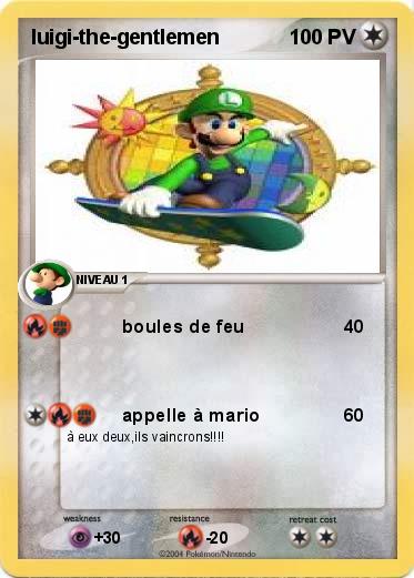 Pokemon luigi-the-gentlemen