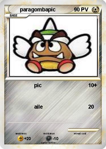 Pokemon paragombapic