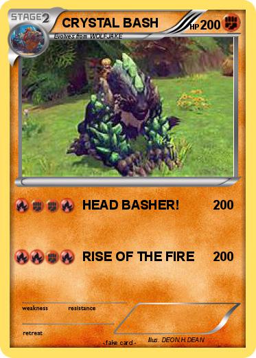 Pokemon CRYSTAL BASH
