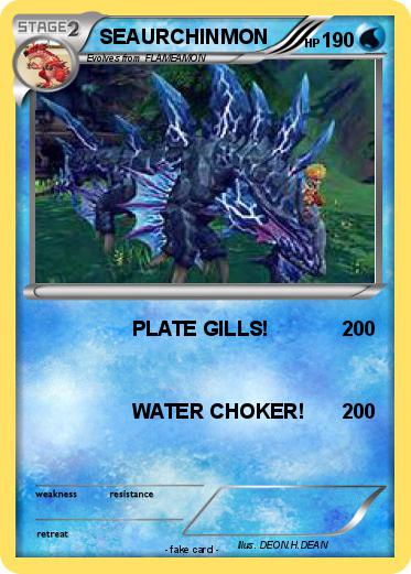 Pokemon SEAURCHINMON