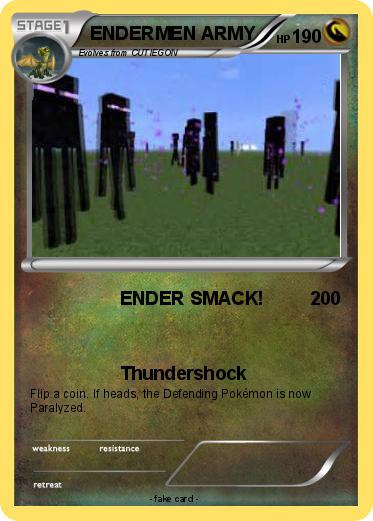Pokemon ENDERMEN ARMY