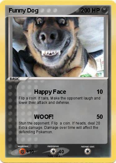 Pokemon Funny Dog