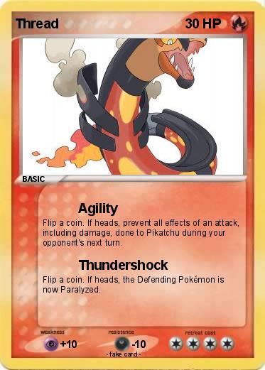 Pokemon Thread