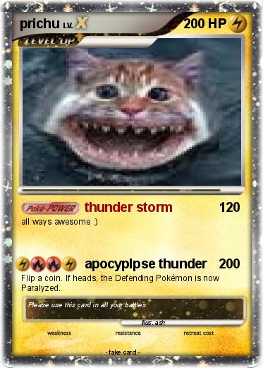 Pokemon prichu