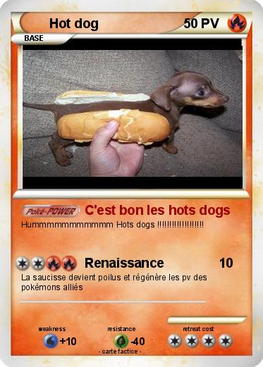 Pokemon Hot dog