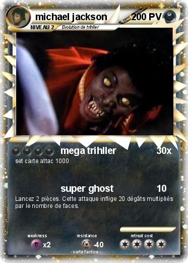 Pokemon michael jackson