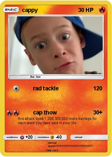 Pokemon cappy