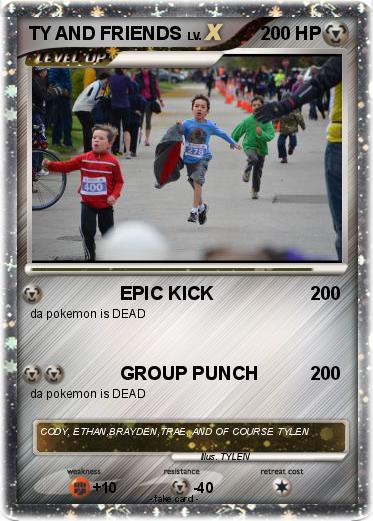 Pokemon TY AND FRIENDS