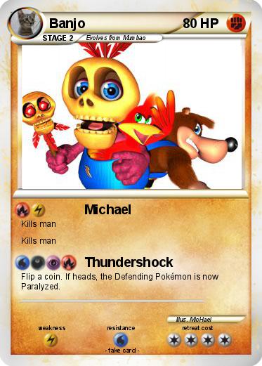 Pokemon Banjo
