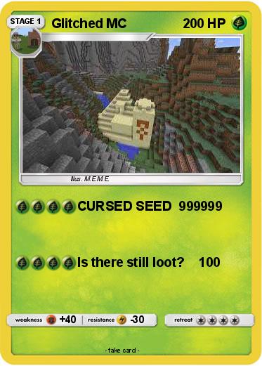 Pokemon Glitched MC