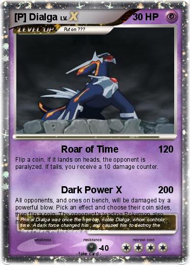 Pokemon [P] Dialga