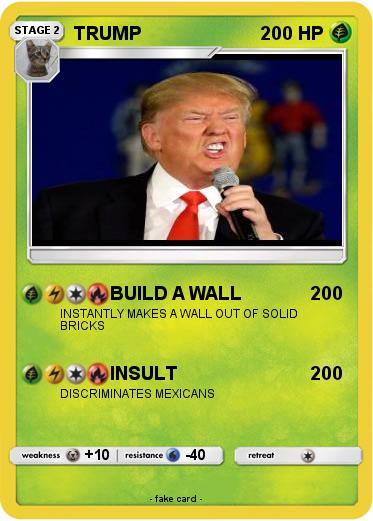 Pokemon TRUMP