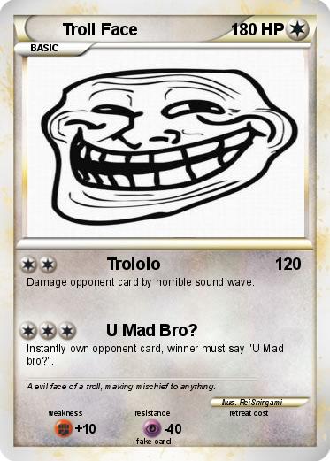 Pokemon Troll Face