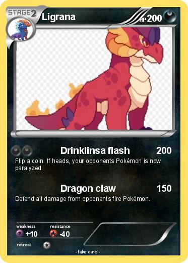 Pokemon Ligrana