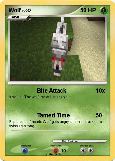 Pokemon Wolf