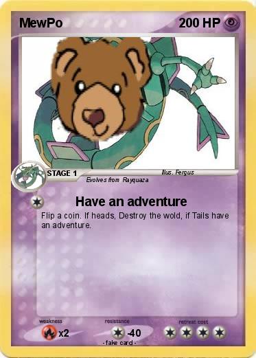 Pokemon MewPo